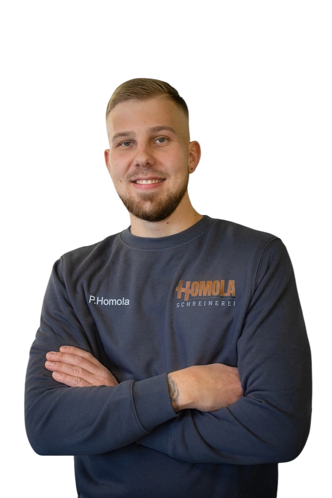 Pascal Homola Schreiner Freigestellt