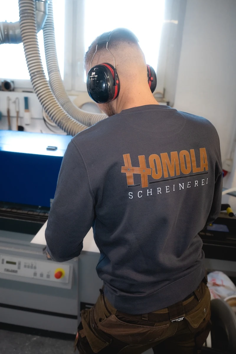 Pascal Homola Schreinerei Homola Mannheim