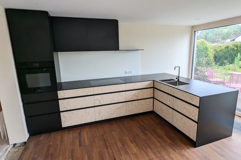 Schreinerei Homola Mannheim Kuechenbau Individuelle Kueche Massfertigung