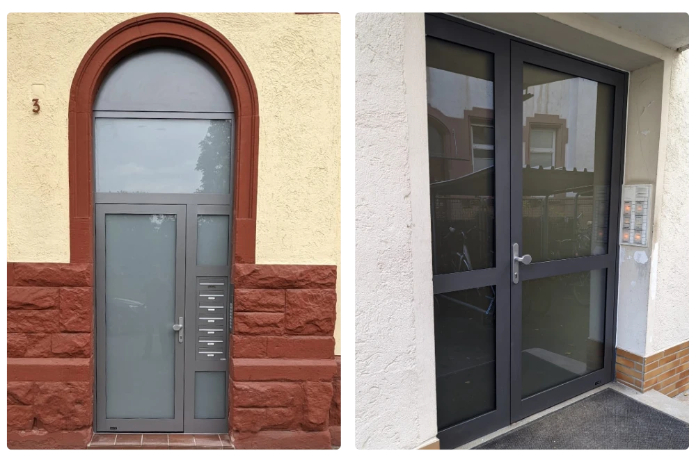 Schreinerei Homola Mannheim Tueren Eingangstueren Aussentueren Innentueren